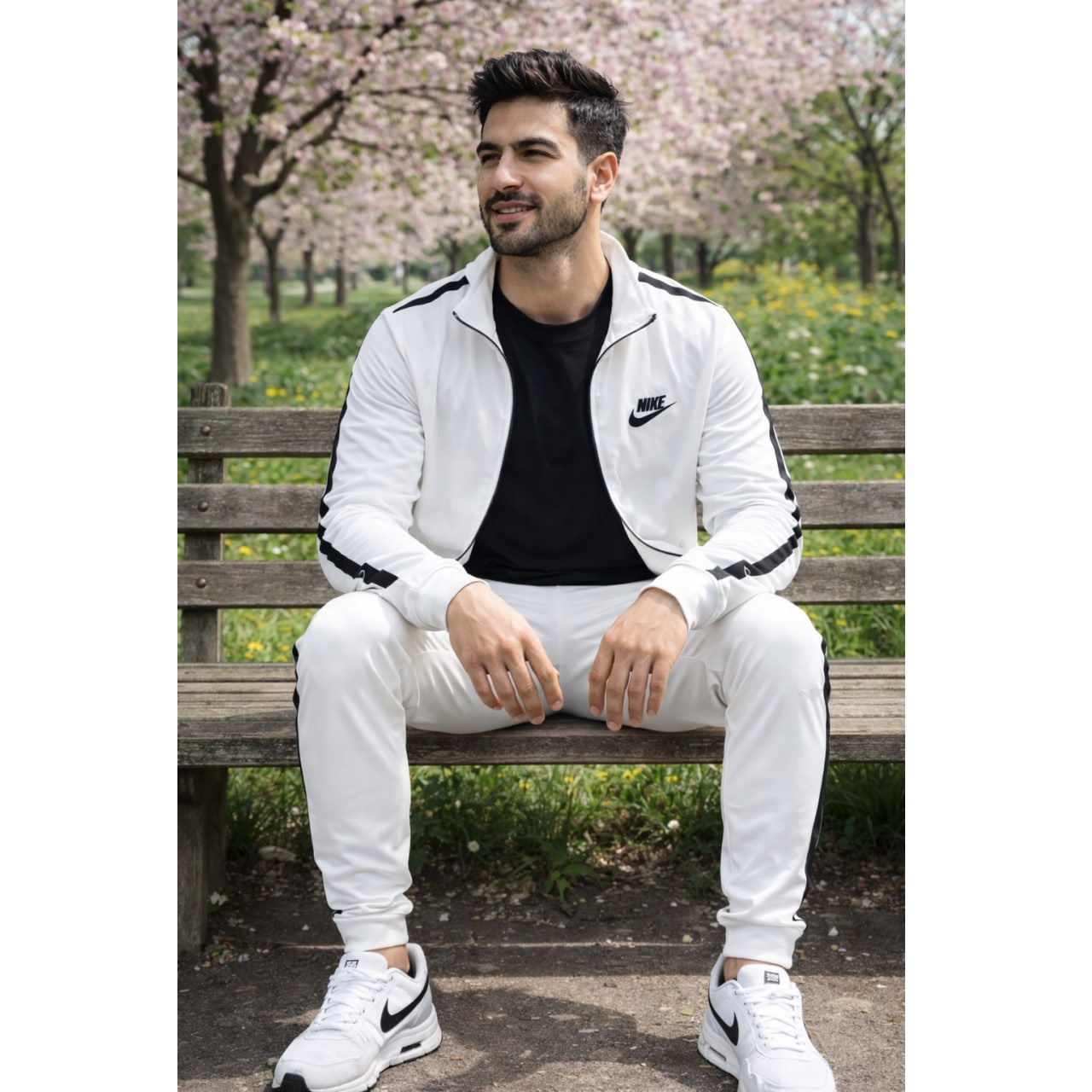 ست بهاره مردانه (سوییشرت شلوار ) مدل Madio