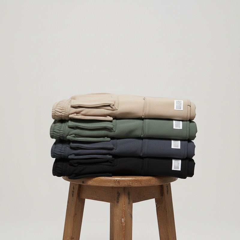 شلوار بنگال کارگو مردانه مدل HAMED-سبز